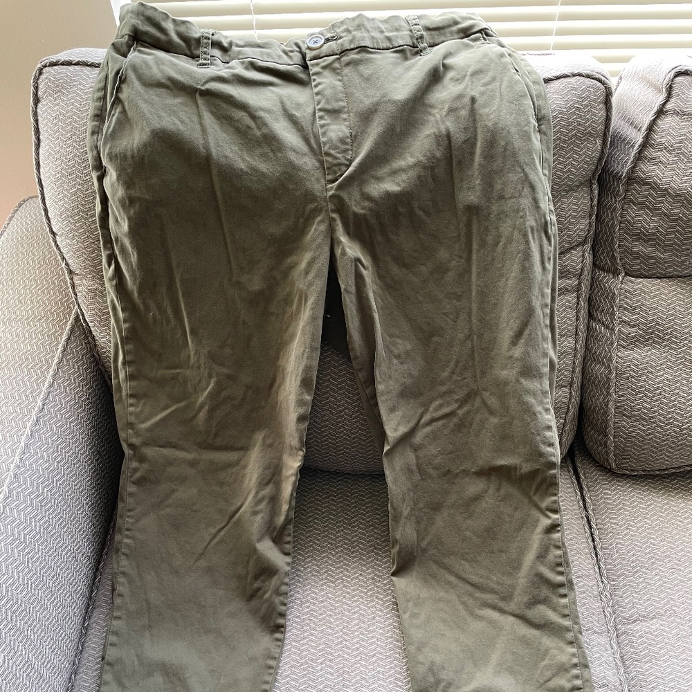 Kut from the Kloth Army Green pants 20w